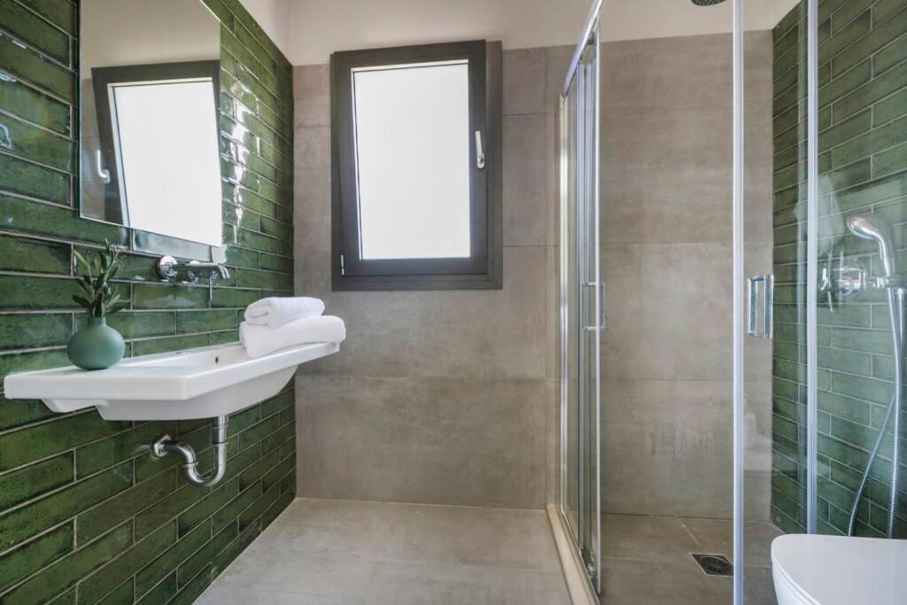 Color Villas-New Villa Green At Trapezaki With Private Pool Mousata المظهر الخارجي الصورة